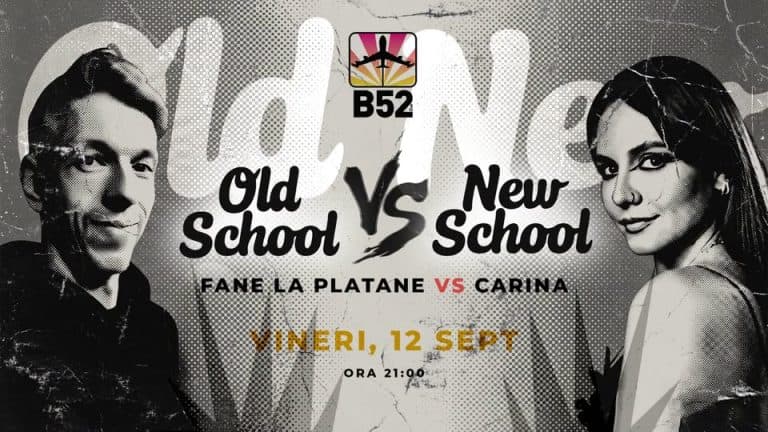 Old School vs New School with Fane La Platane & Carina