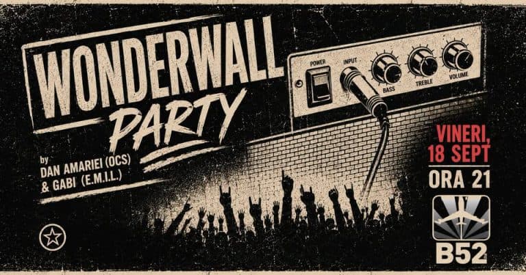 Wonderwall Party by Dan (OCS) & Gabi (E.M.I.L.)