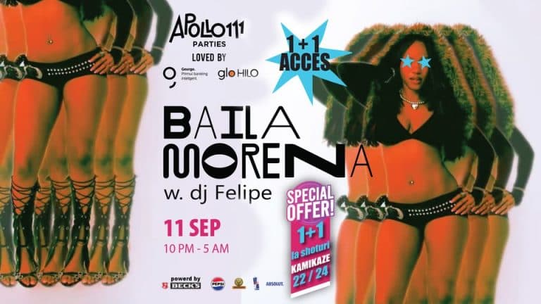 Baila Morena w. DJ Felipe