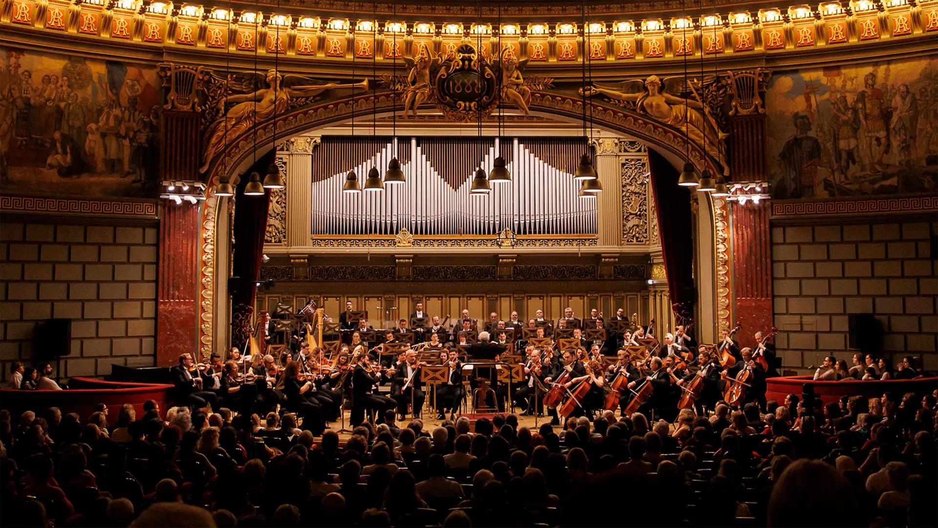 Concert simfonic cu Raphaëlle Moreau și Edgar Moreau