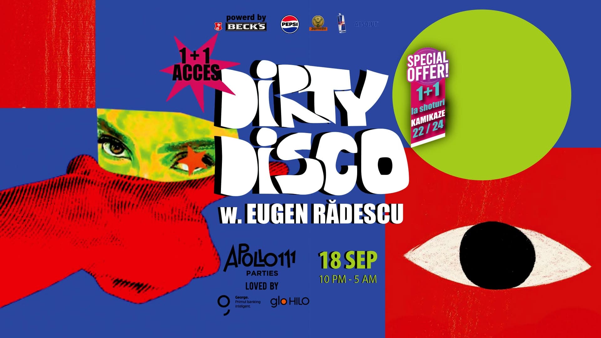 Dirty Disco w. Eugen Rădescu
