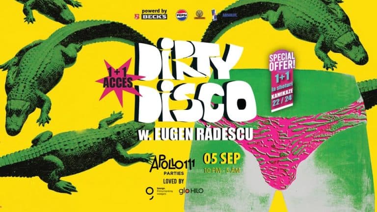 Dirty Disco w. Eugen Rădescu