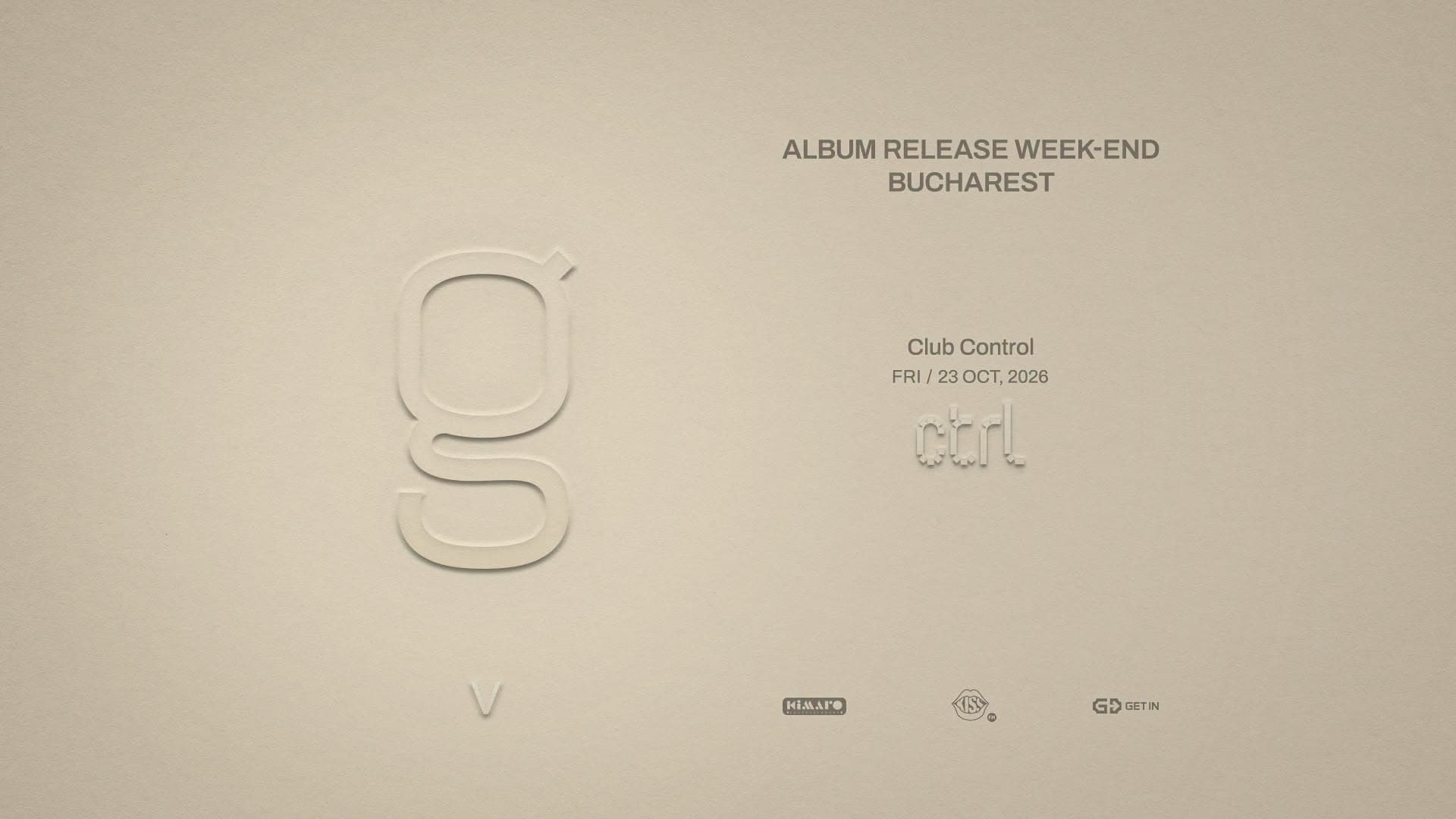 Golan • V Album Release