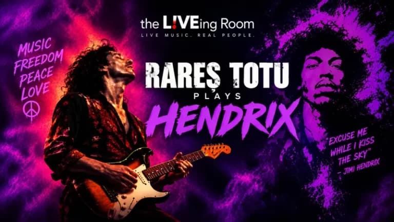 L!VEing Room #16: Rares Totu plays Hendrix