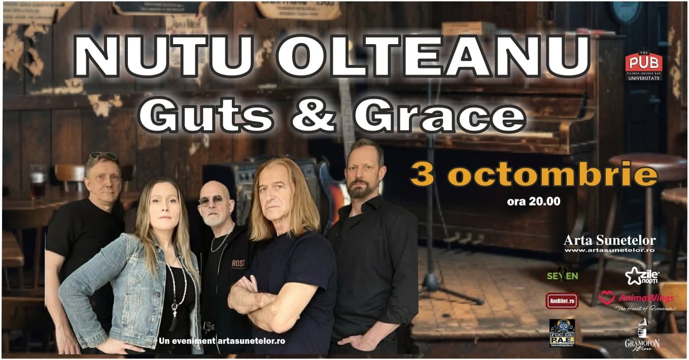 Nuţu Olteanu’s Guts & Grace
