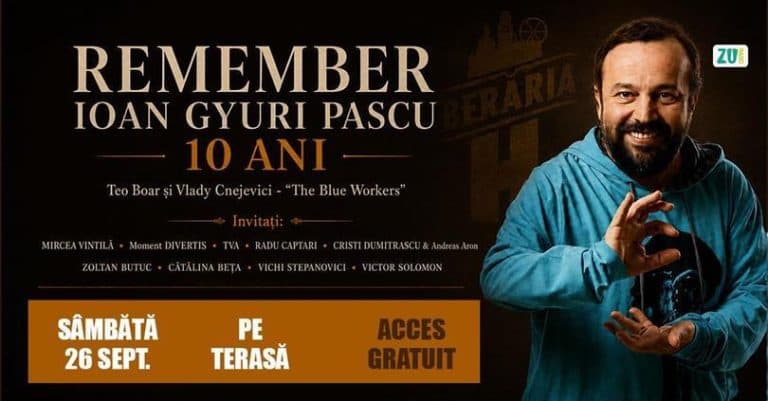 Remember Ioan Gyuri Pascu – 10 ani | Concert Tribute #PeTerasă