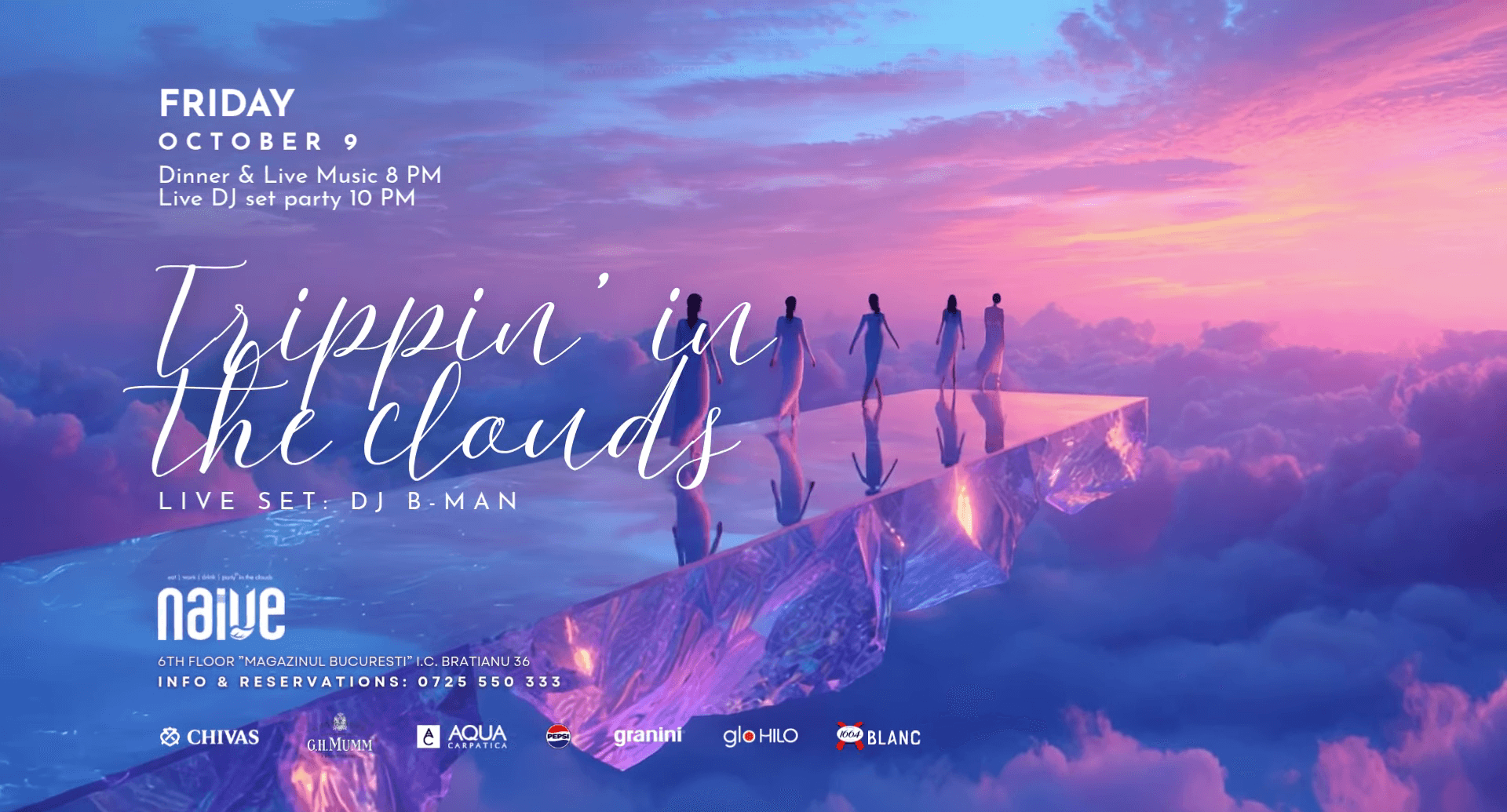 Trippin’ in the clouds