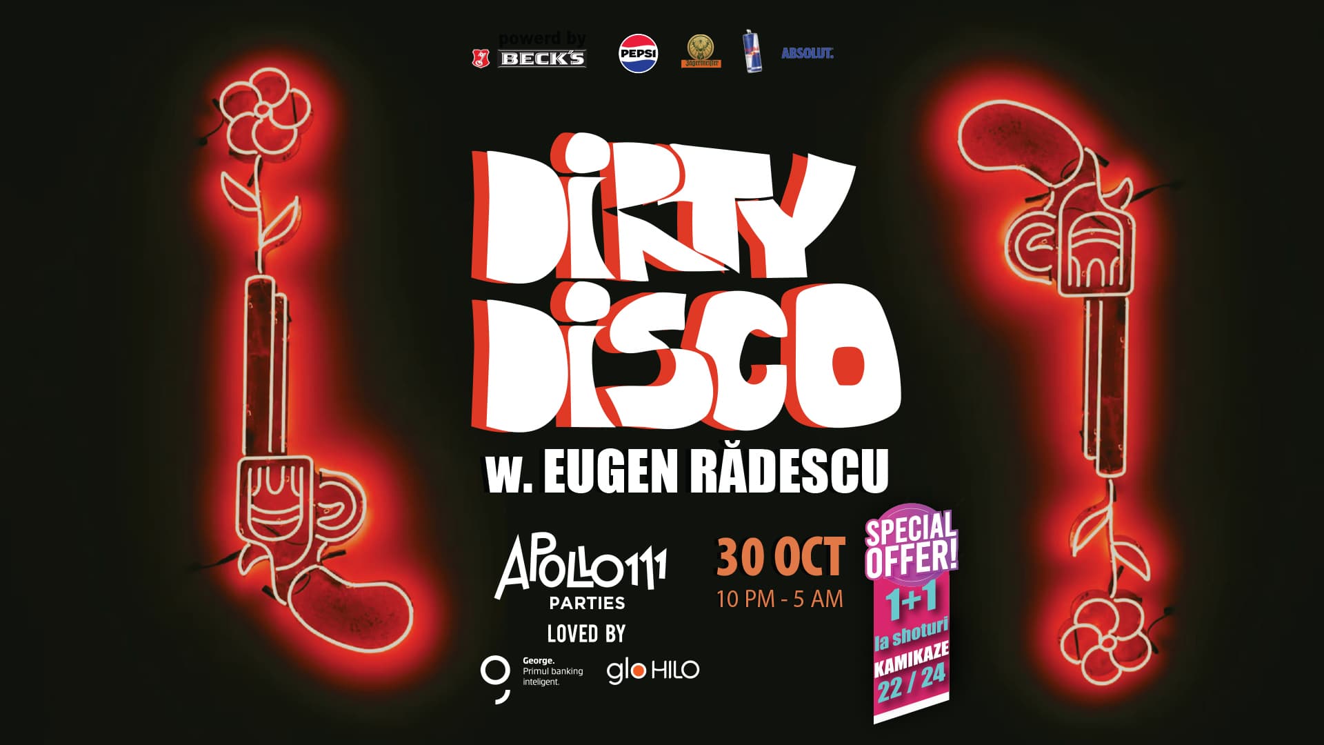 Dirty Disco w. Eugen Rădescu