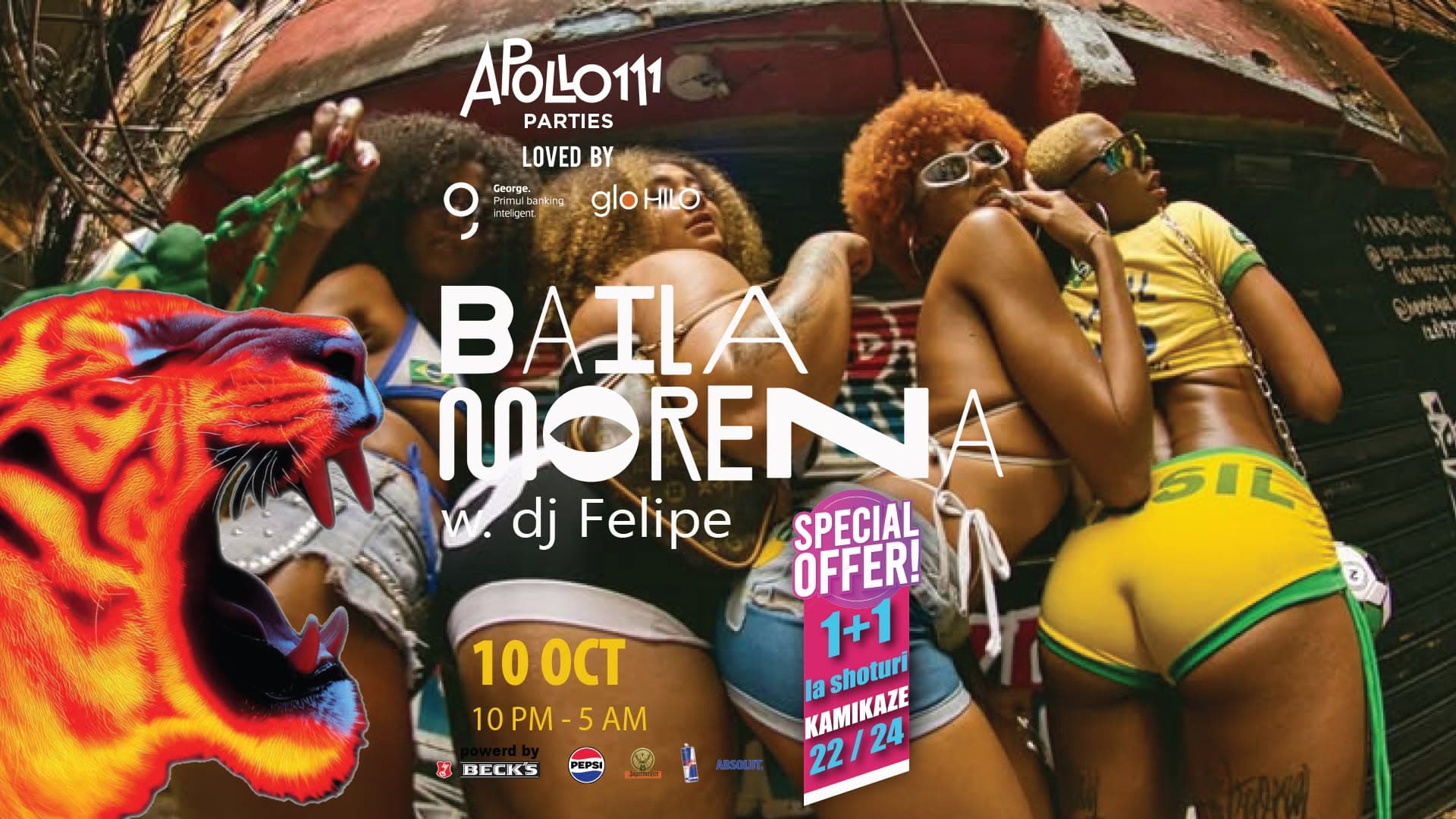 Baila Morena w. DJ Felipe