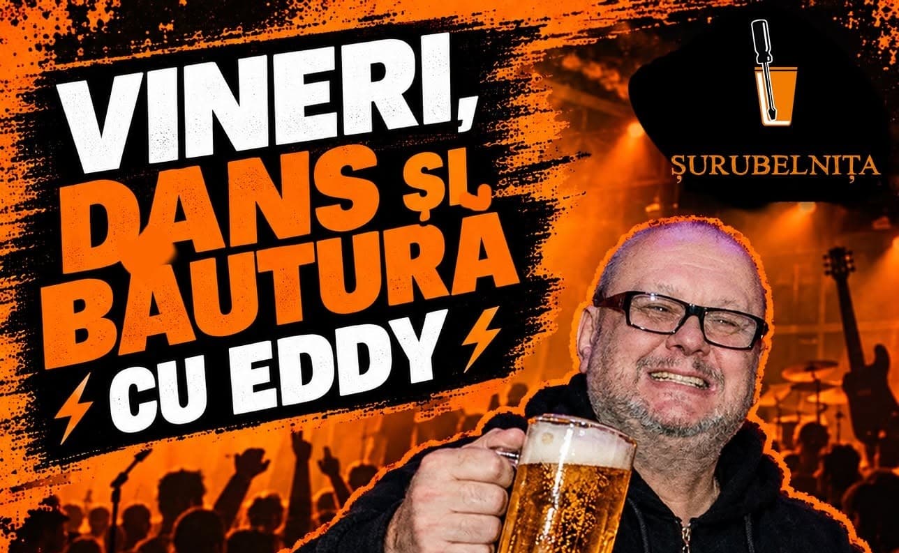 Dans și Băutură cu Dj Eddy