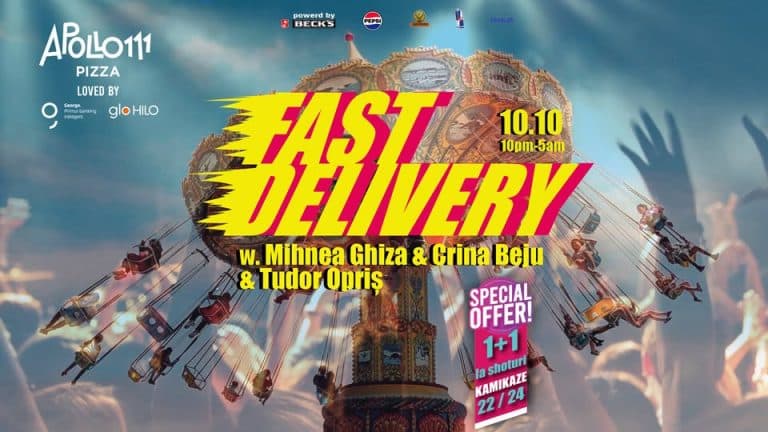 Fast Delivery w. Mihnea Ghiza, Crina Beju & Tudor Opriș