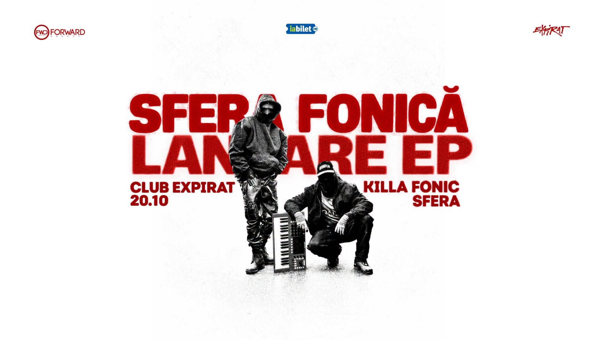 Killa Fonic x Sfera • Lansare EP „Sfera Fonică”
