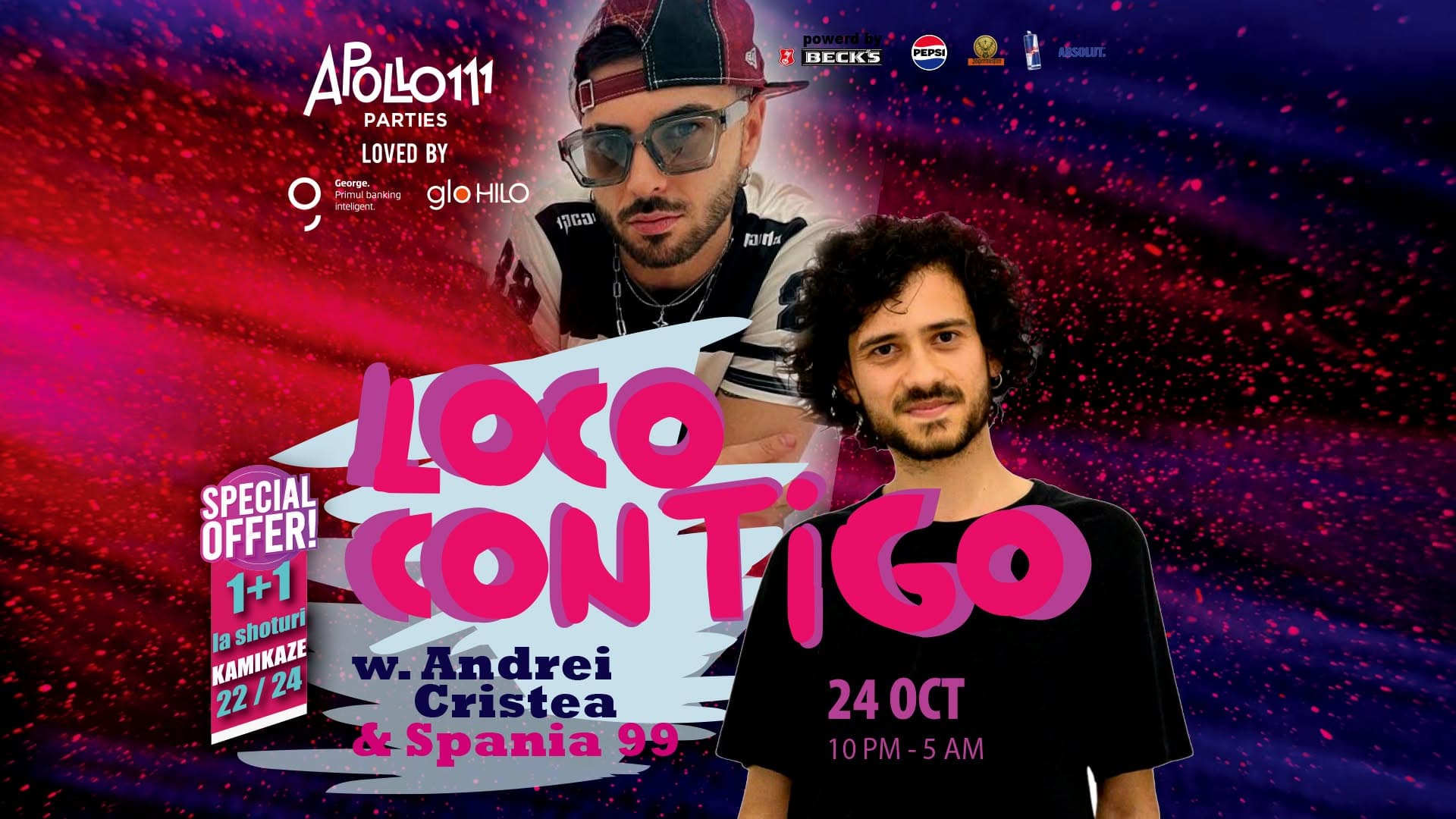 LOCO CONTIGO w. Andrei Cristea & Spania99