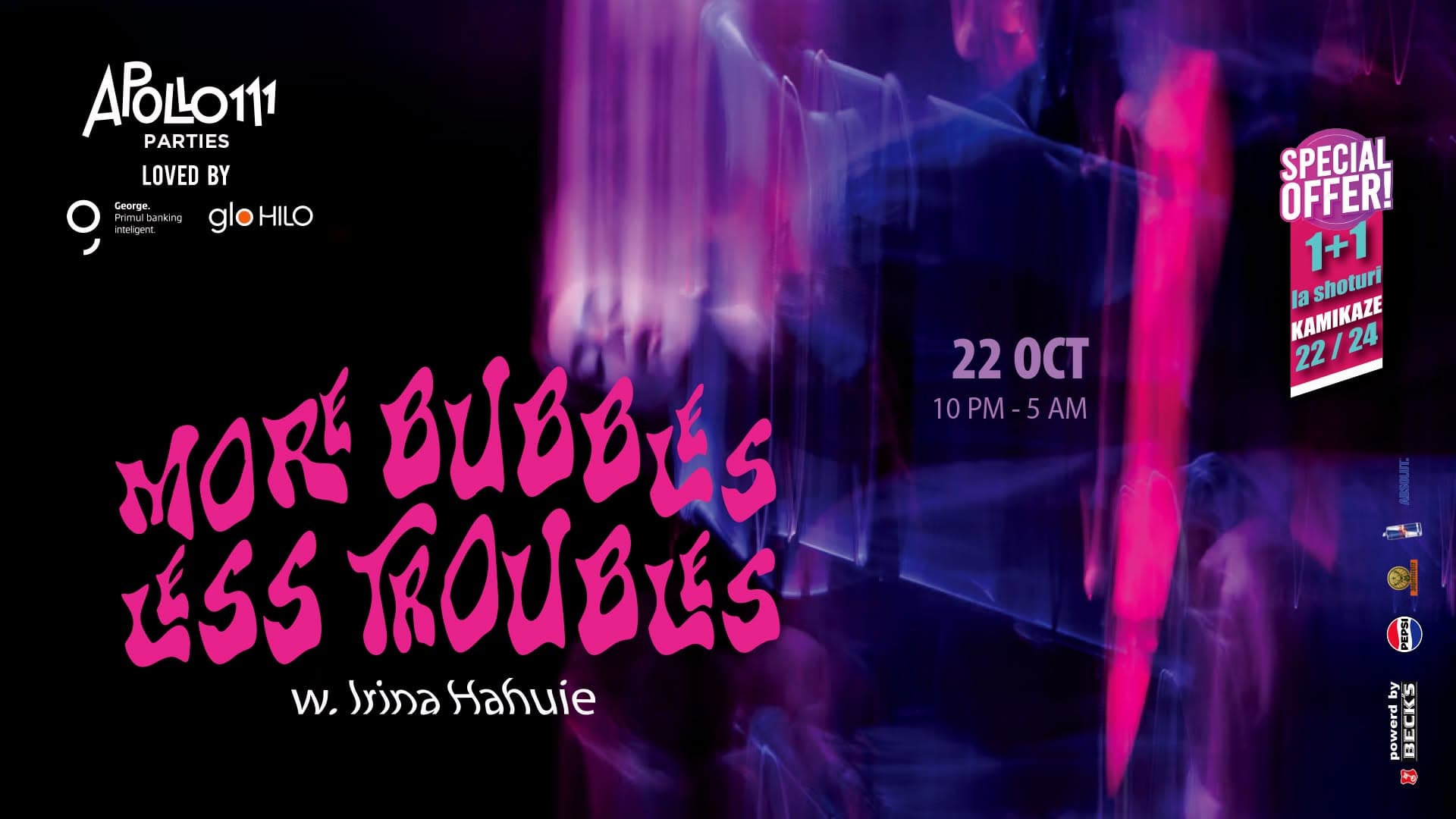 More Bubbles Less Troubles w. Irina Hahuie