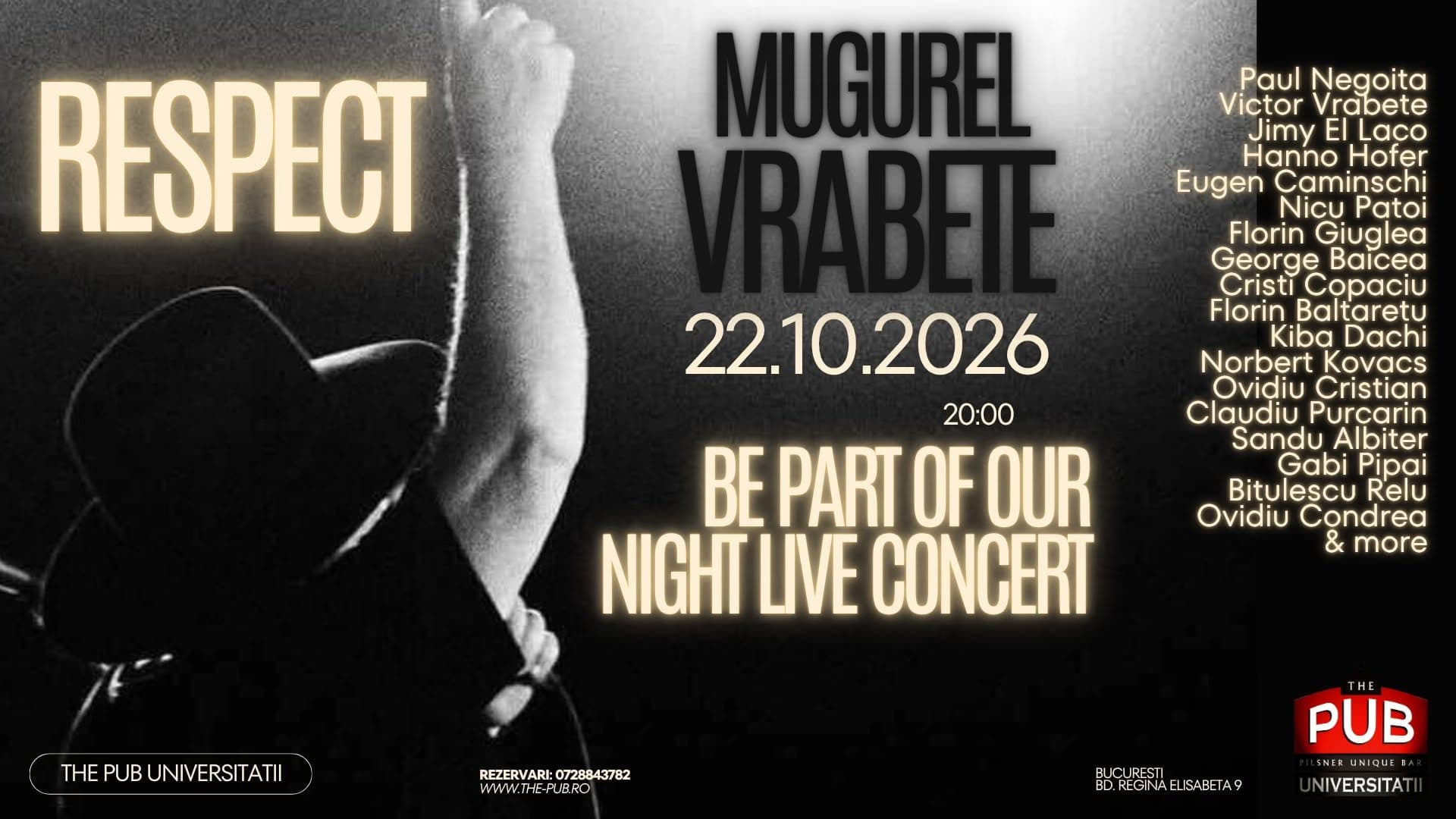 Respect – Mugurel Vrabete