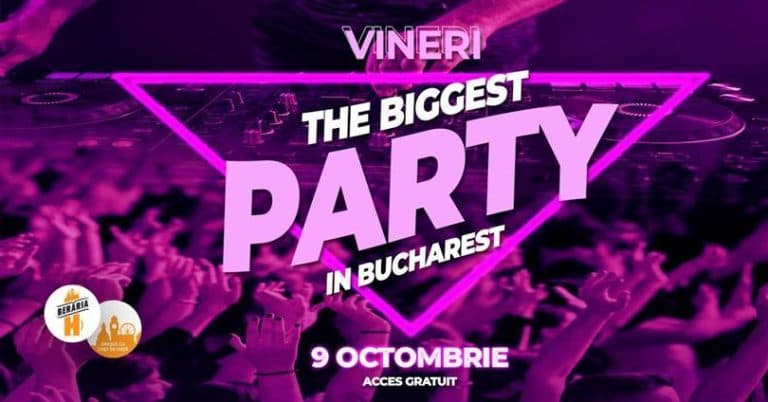 The Biggest Party in Bucharest | Alex Lupu, DJ Not Cool, MC Deeix & The Glam Squad