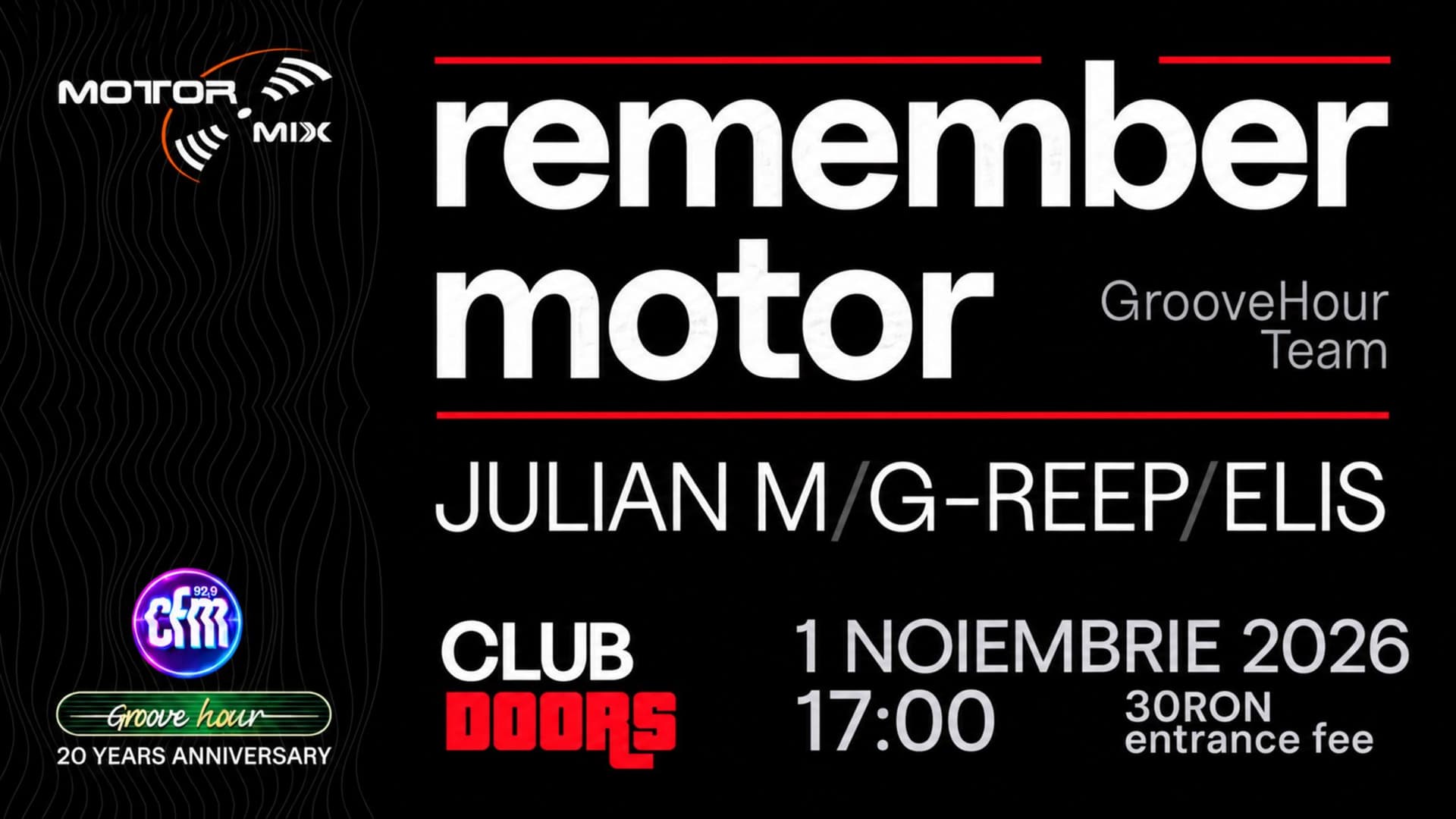 Remember Motor @doors